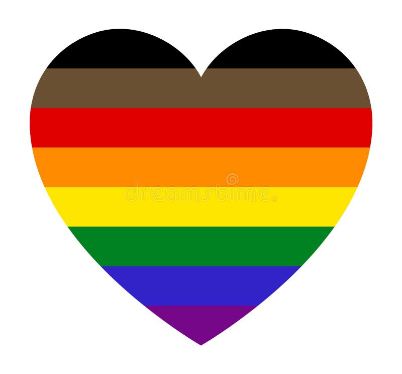 Queer Flag Heart Stock Illustrations – 601 Queer Flag Heart Stock ...