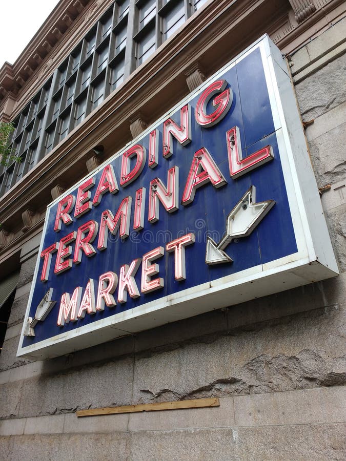 Philadelphia, USA, Reading Terminal Market stock images Philadelphia, USA, Reading Terminal Market stock images