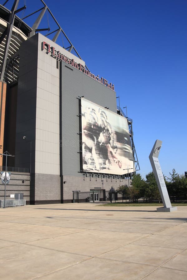 Philadelphie Eagles - zone financière de Lincoln images stock Philadelphie Eagles - zone financière de Lincoln images stock