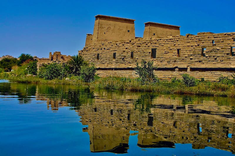 Philae island - Egypt