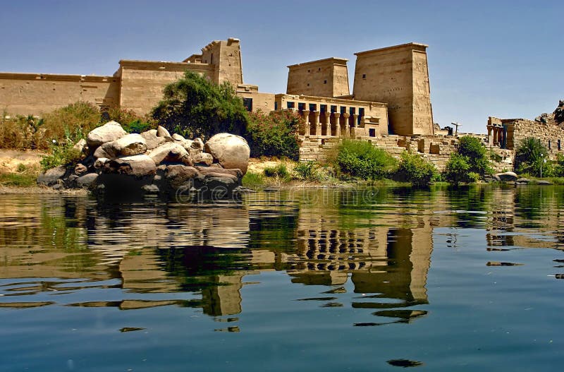 Philae island - Egypt