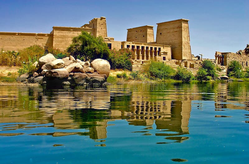 Philae island - Egypt