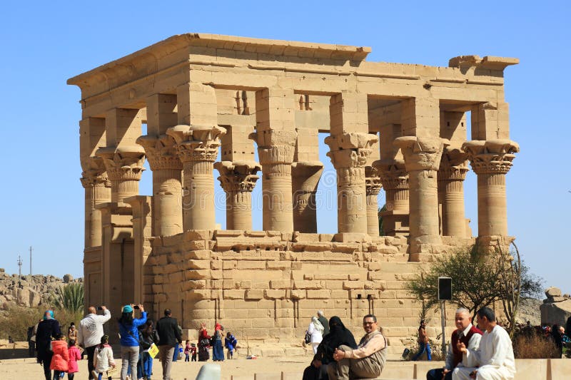 Philae-Tempel lizenzfreies stockbild Philae-Tempel lizenzfreies stockbild