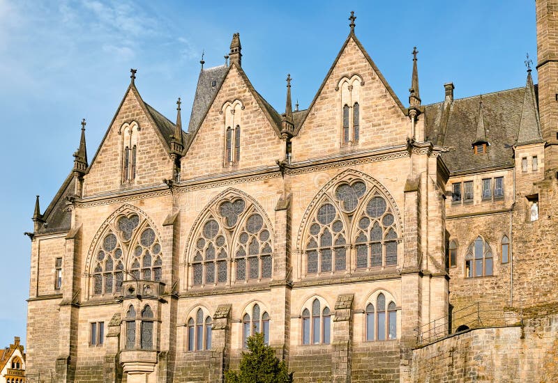 Old university building of Philipp University of Marburg, Hesse, Germany. The university is one of Germanys oldest universities.