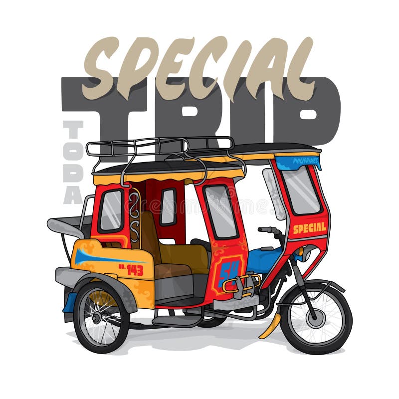 Tricycle Stock Illustrations – 5,034 Tricycle Stock Illustrations ...