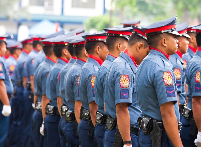 Philippine National Police Editorial Stock Image Image 23234239