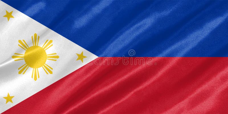 Philippines Flag royalty free illustration Philippines Flag royalty free illustration