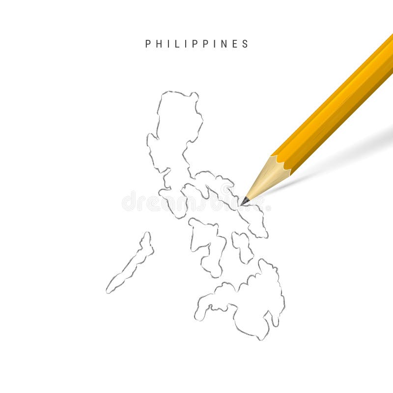 Drawing Philippines Map  Hidden Trick  YouTube