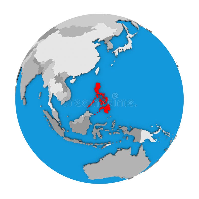 Where Are The Philippines On A Globe