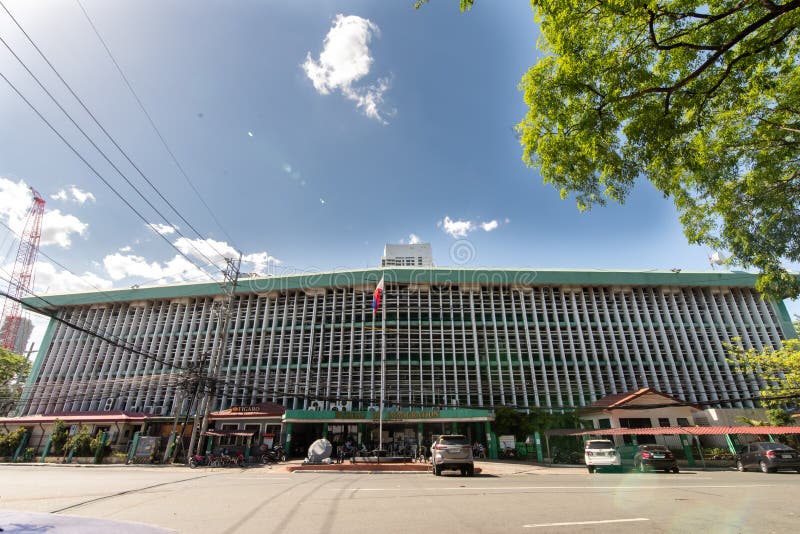Philippines Immigration Hear Office Building at Manila, Metro Manila