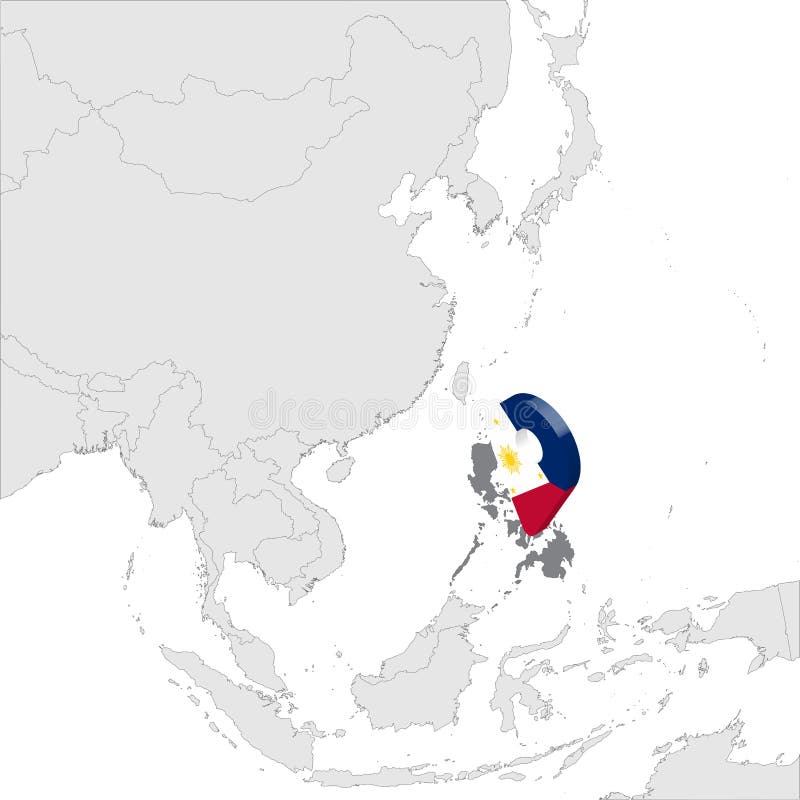 Philippines 3d Map Flag Stock Illustrations – 607 Philippines 3d Map ...