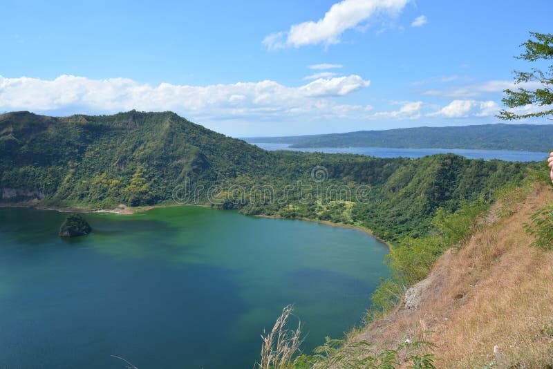Philippines, Luzon Island. stock image. Image of volcano - 65888985