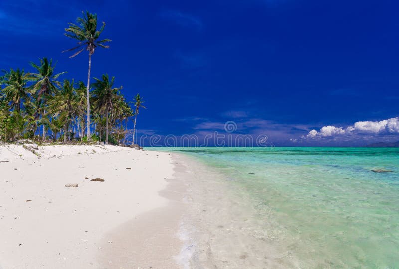 Philippines, Tropical Sea Background 1 Stock Image - Image of journey ...
