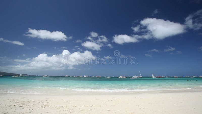 Philippines, île de Boracay clips vidéos