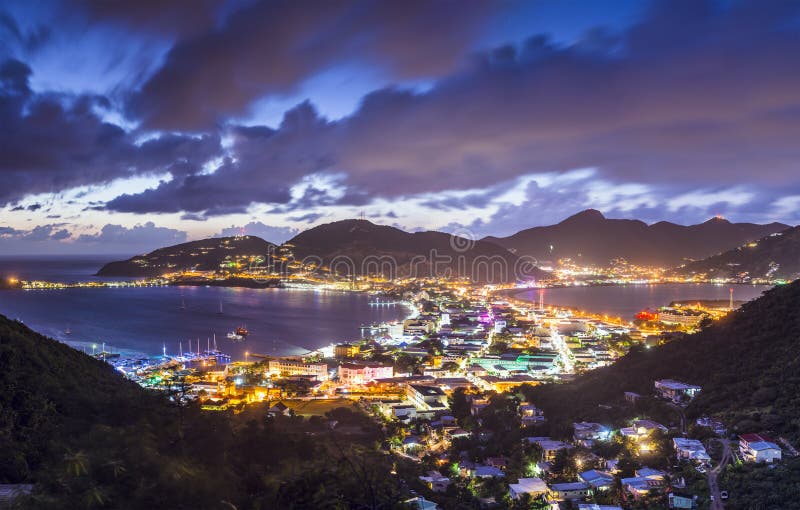 Philipsburg, Sint Maarten, Dutch Antilles cityscape at the Great Salt Pond. Philipsburg, Sint Maarten, Dutch Antilles cityscape at the Great Salt Pond.