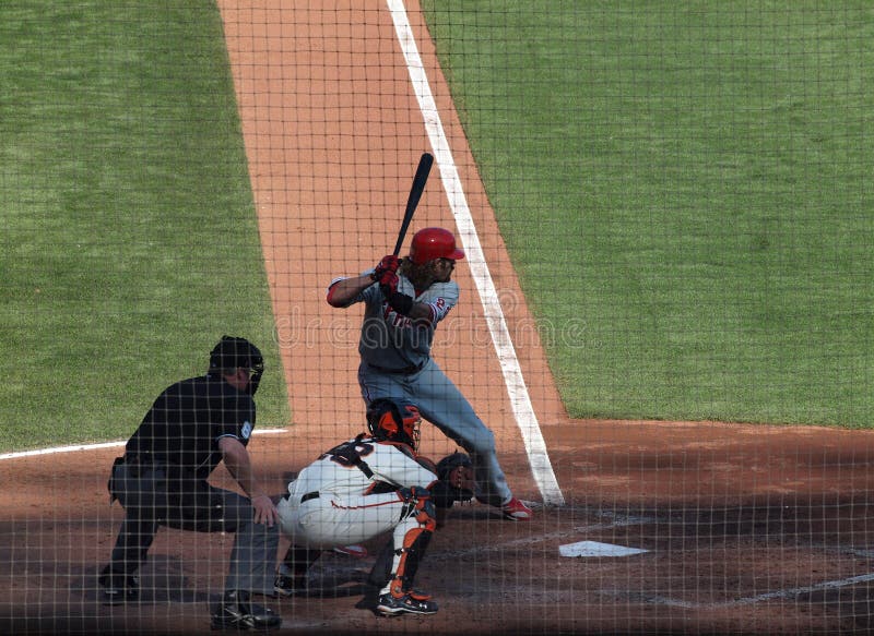 Phillies Jayson Werth Stands Batters Box Stock Photos Free & RoyaltyFree Stock Photos from