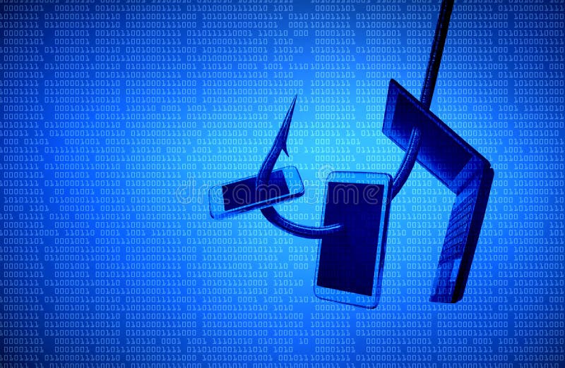 Phishing royalty free stock photography Phishing royalty free stock photography