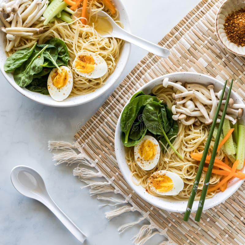 Pho Soup, a Traditional National Vietnamese Dish, Ready for Eating ...