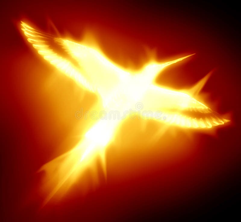Phoenix illustration de vecteur