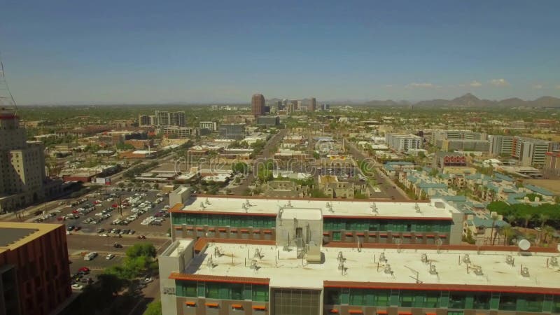 Arizona State Capitol, Phoenix, Arizona, USA Stock Video - Video of ...