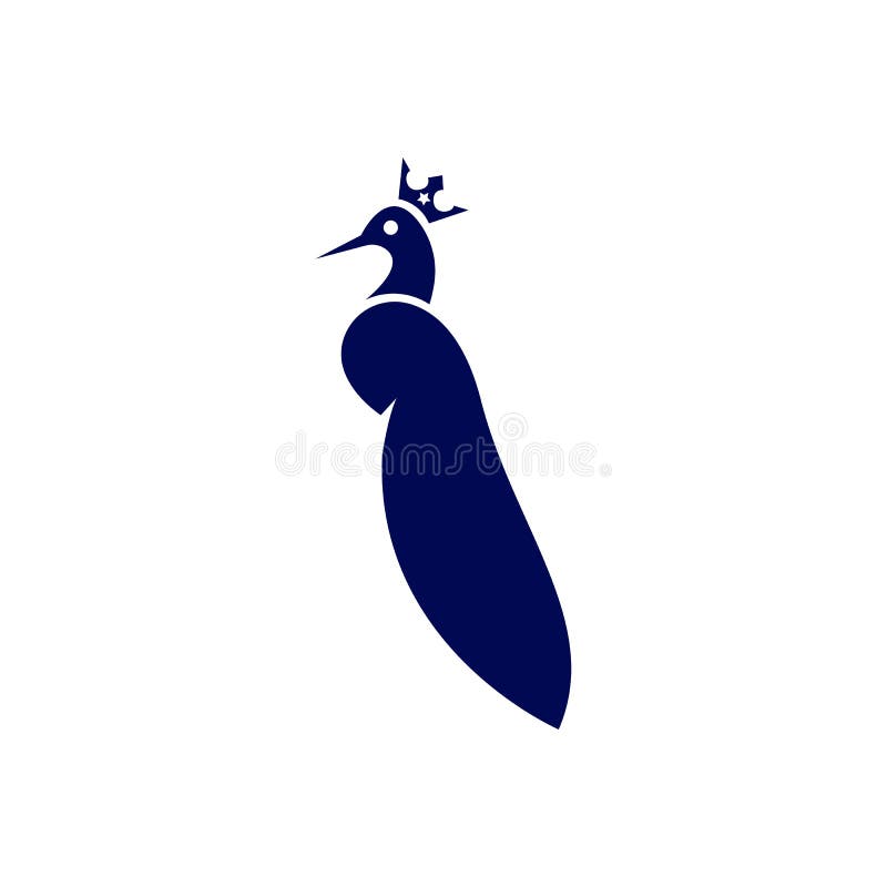 Crown Phoenix logo design vector symbol icon illustration 28063674