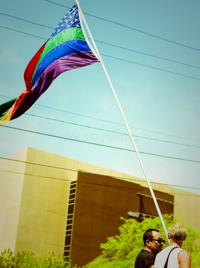 Phoenix Pride Parade, 2010 stock photography