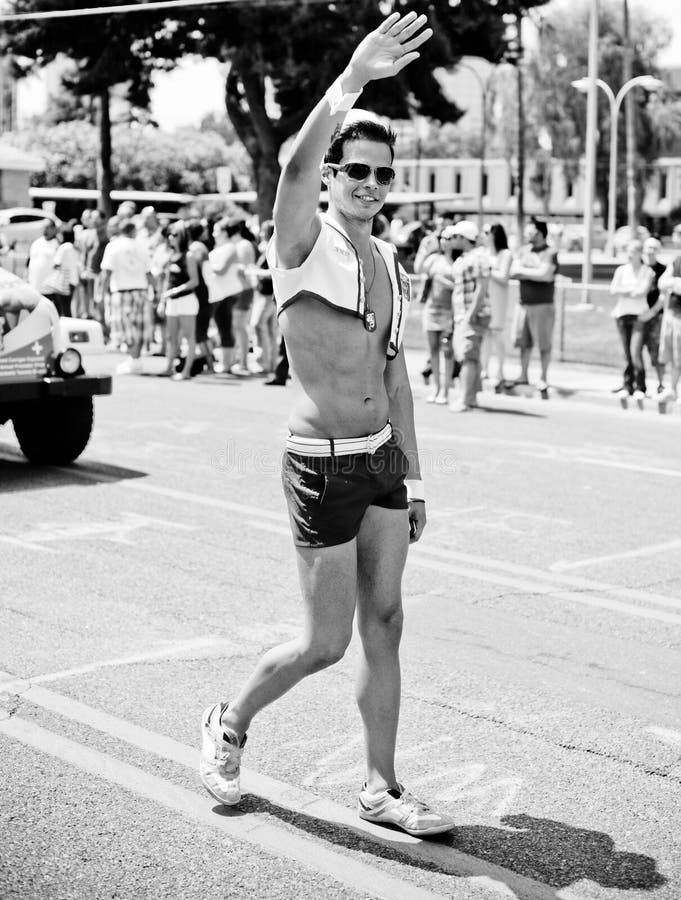 Phoenix Pride Parade, 2010 stock images