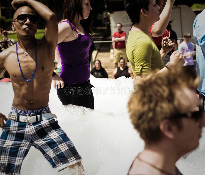 Phoenix Pride Parade, 2010 stock photography