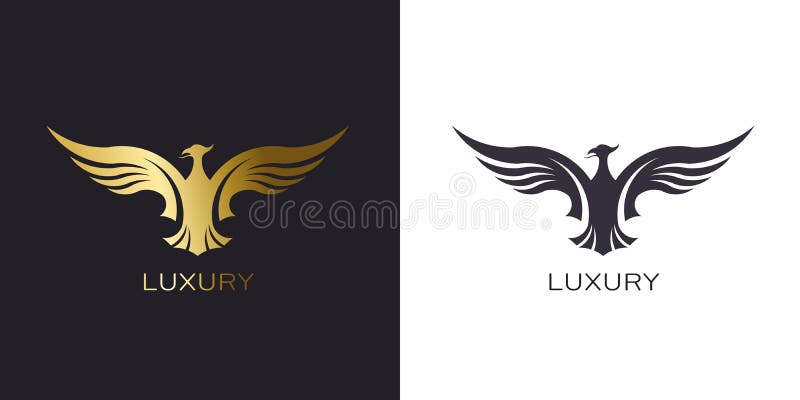 Gold Phoenix Logo Stock Illustrations 648 Gold Phoenix Logo Stock Illustrations Vectors Clipart Dreamstime