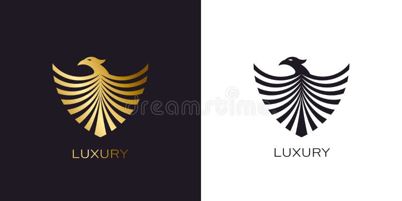 Gold Phoenix Logo Stock Illustrations 673 Gold Phoenix Logo Stock Illustrations Vectors Clipart Dreamstime