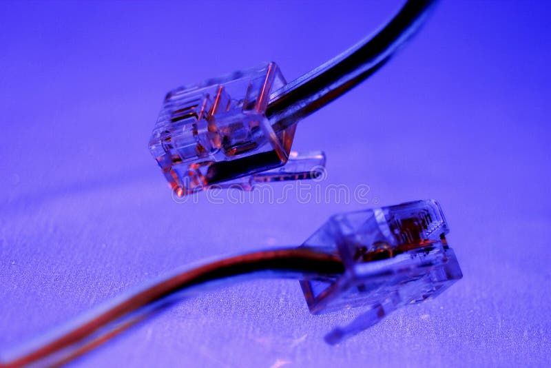 Telephone Jack stock image. Image of modular, jack, modem 135703