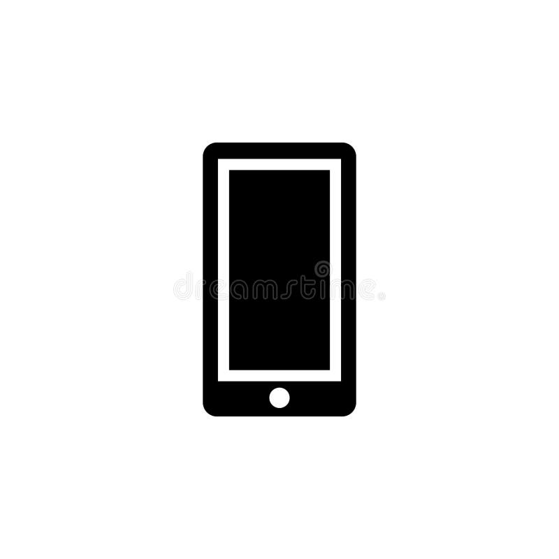 phone icon. Simple glyph, flat vector of Web icons for UI and UX, website or mobile application royalty free illustration phone icon. Simple glyph, flat vector of Web icons for UI and UX, website or mobile application royalty free illustration