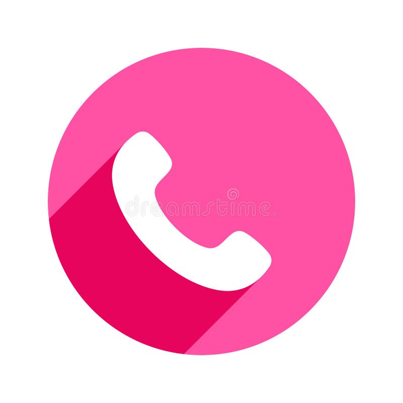 Phone Icon In Trendy Flat Style Isolated Handset Icon Telephone
