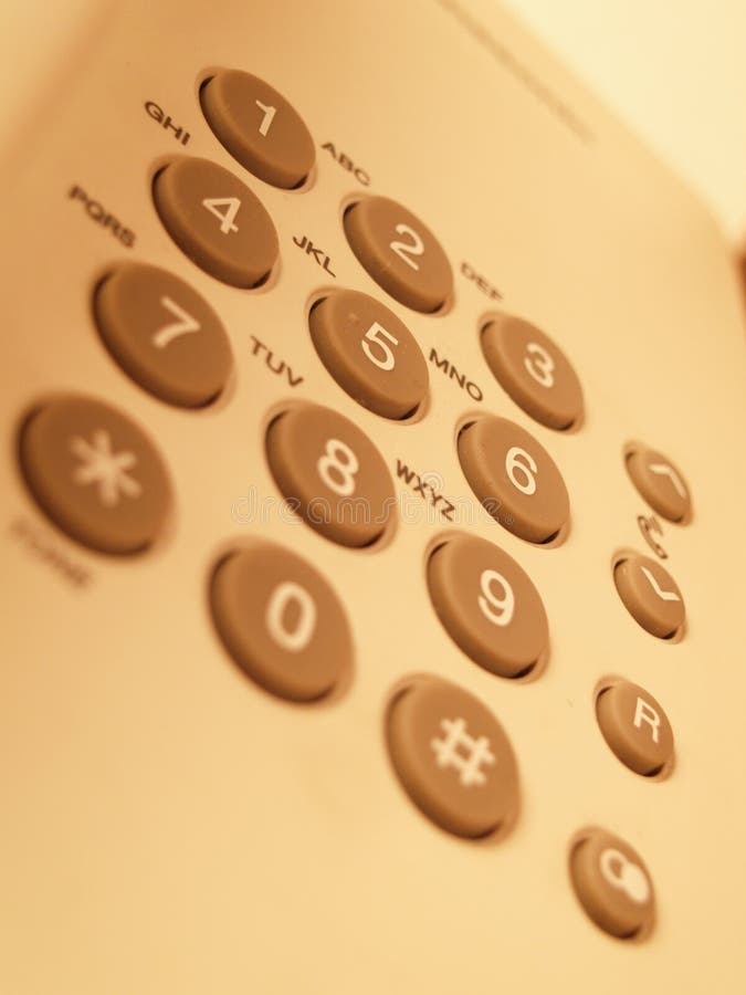 Phone Keypad