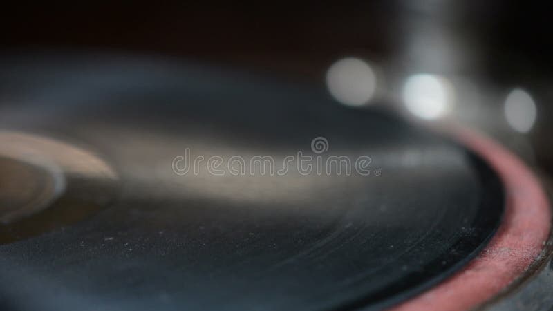 Phonographe de vintage
