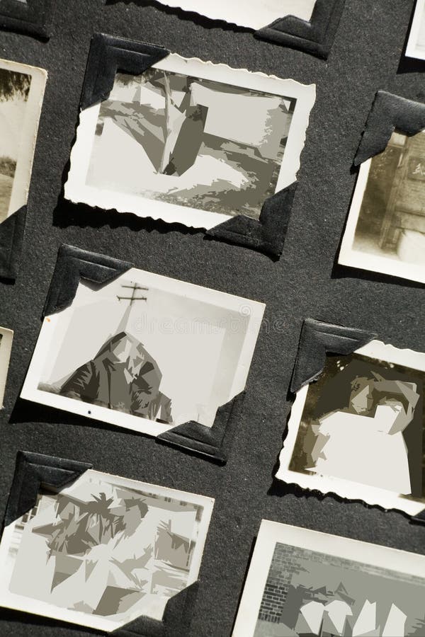 Photo Corner Tabs stock photo. Image of yellow, album 4079296