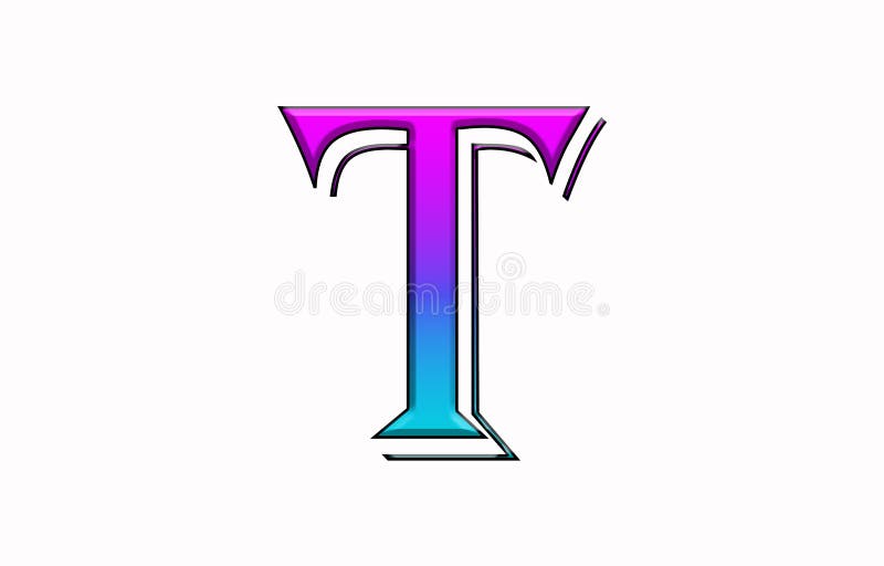 Algerian gradient retro serif alphabet letters calligraphy letter word text fonts font unique royalty free illustration Algerian gradient retro serif alphabet letters calligraphy letter word text fonts font unique royalty free illustration