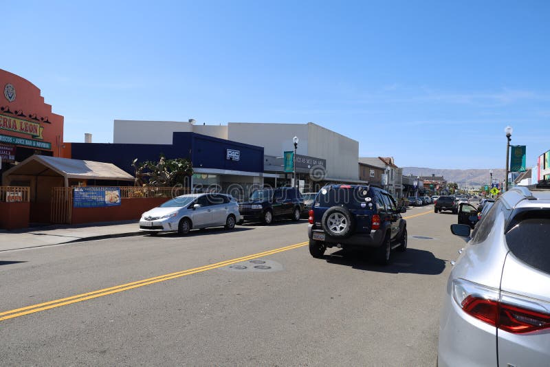 Downtown in City of San Bruno California Editorial Photo Image of