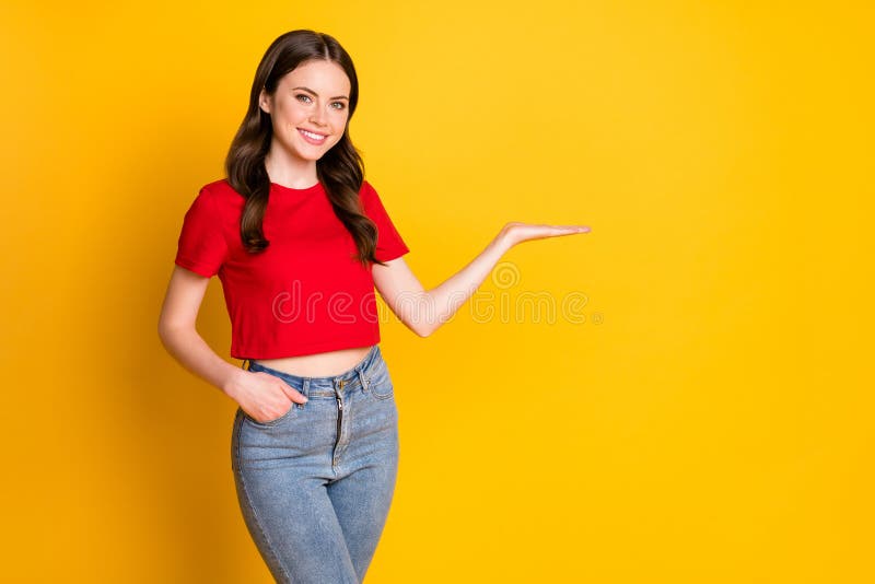 Photo of Pretty Lady Hold Arms Crossed Confident Person Wear