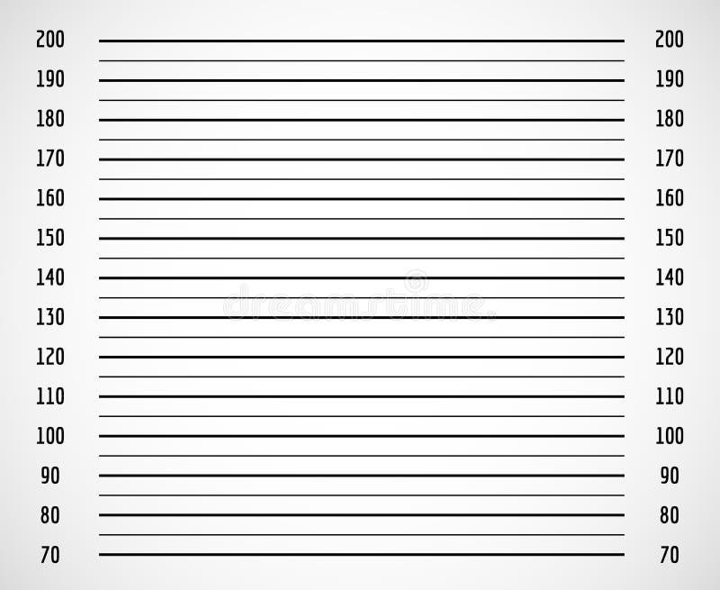 Height Scale Chart