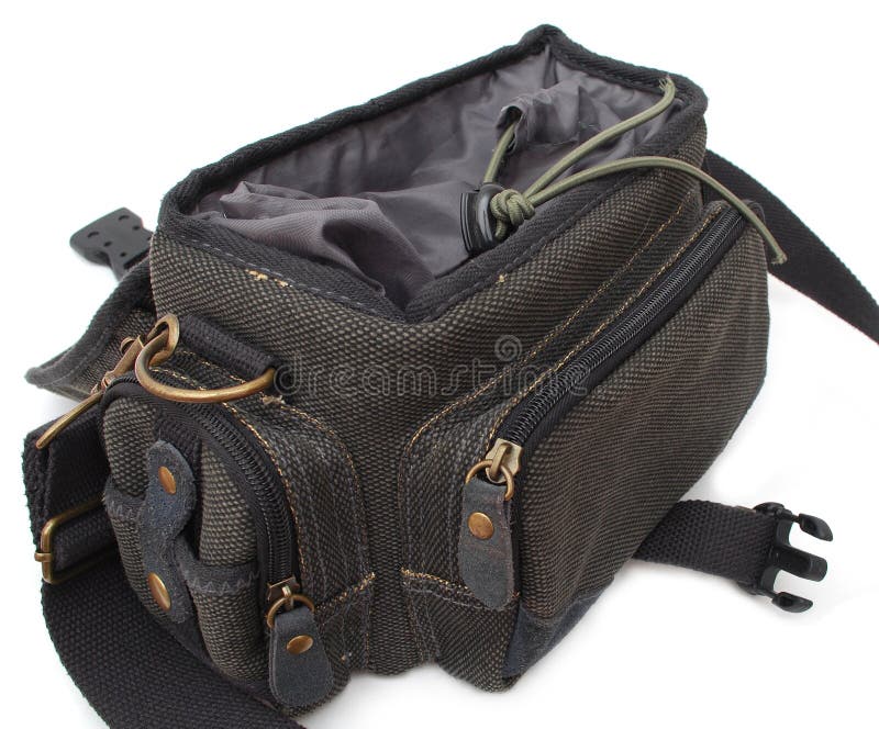 Photo bag stock photo. Image of isolated, close, save 7547730