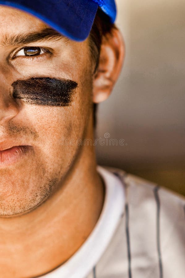Baseball Eyeblack Stock Photos Free & RoyaltyFree Stock Photos from