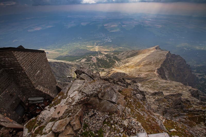 Photo of beautiful High Tatra Mountains, Slovakia, Europe