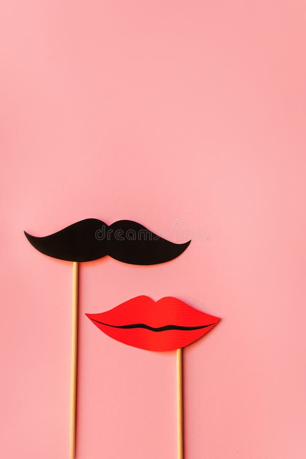 Photo Booth Props Lips and Black Mustache Isolated on Pink Background Stock Image - Image of booth, moustache: 176172259 Photo Booth Props Lips and Black Mustache Isolated on Pink Background Stock Image - Image of booth, moustache: 176172259