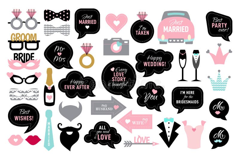 Wedding Stickers Stock Illustrations – 12,326 Wedding Stickers Stock  Illustrations, Vectors & Clipart - Dreamstime