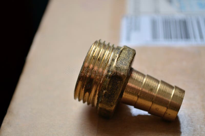 Brass Plumbing Fittings Home Depot and Tools on Vintage Black Boards