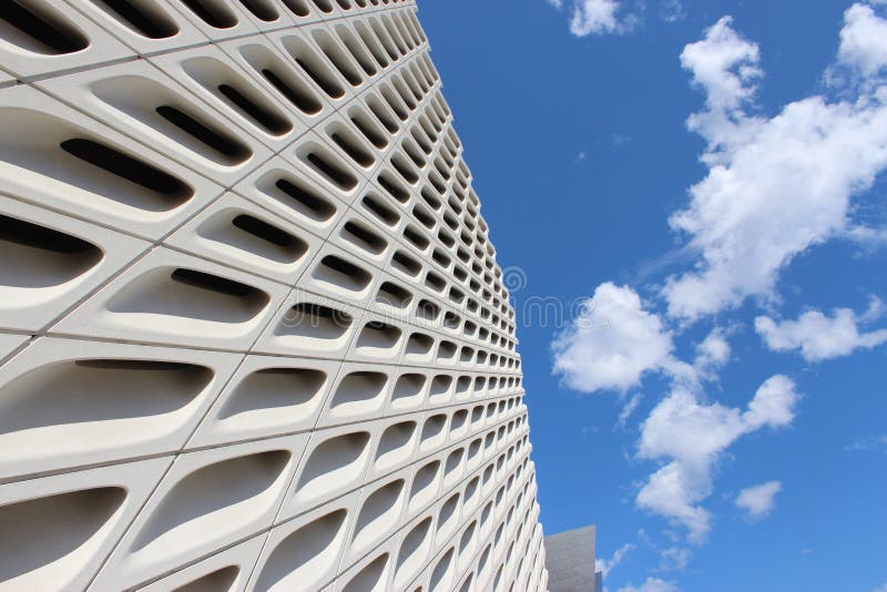 Foto Širokých súčasného umenia, múzeum, moderná architektúra v Los Angeles.