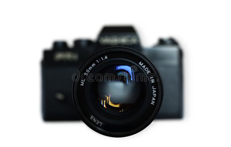 Photo camera stock photography