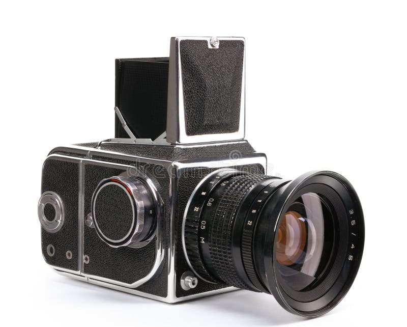 Photo camera royalty free stock photography