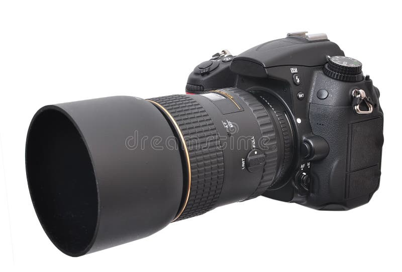 Photo Camera - DSLR stock photos